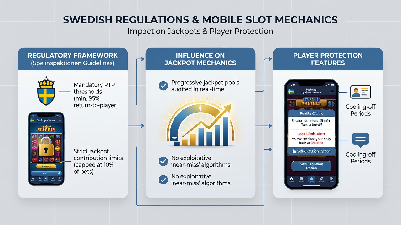 Mobile slot interface demonstrating built-in deposit limits and reality check notifications